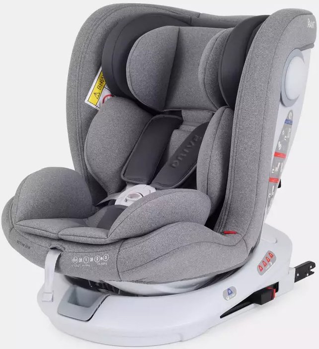 

Детское автокресло Rant Drive Isofix Active Line LB619 (серый)