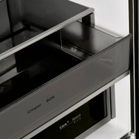 Четырёхдверный холодильник MAUNFELD MFF190NFDBG