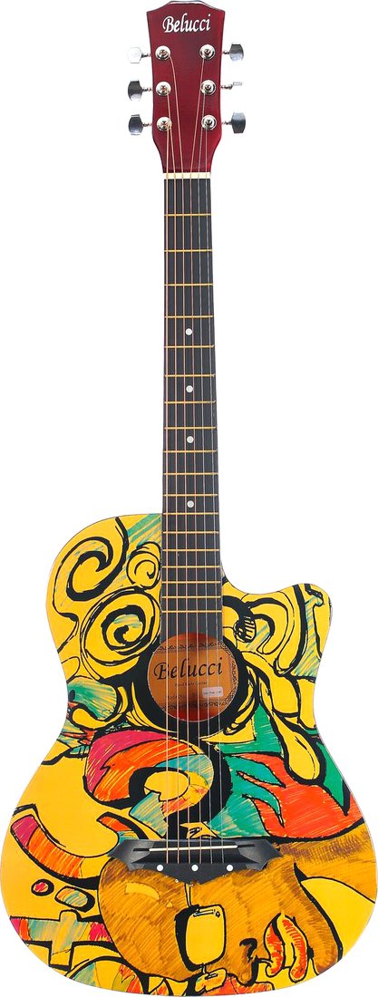 

Акустическая гитара Belucci BC3840 1347