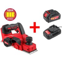 Рубанок Wortex CPL 2082 CPL208200029A1 (с 1-им АКБ)