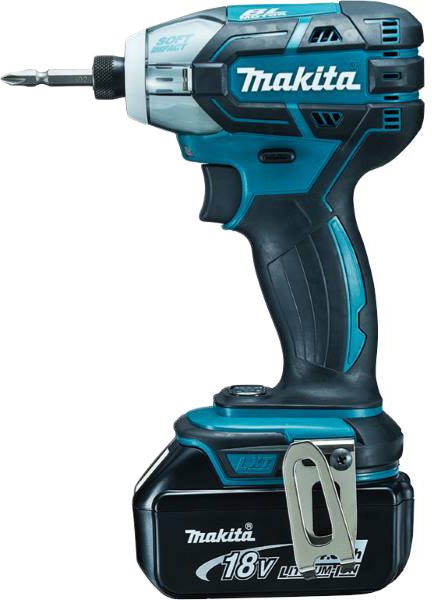

Винтоверт Makita DTS141RME (с 2-мя АКБ, кейс)