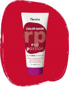 

Тонирующая маска Fanola Color Mask красная страсть 200 мл