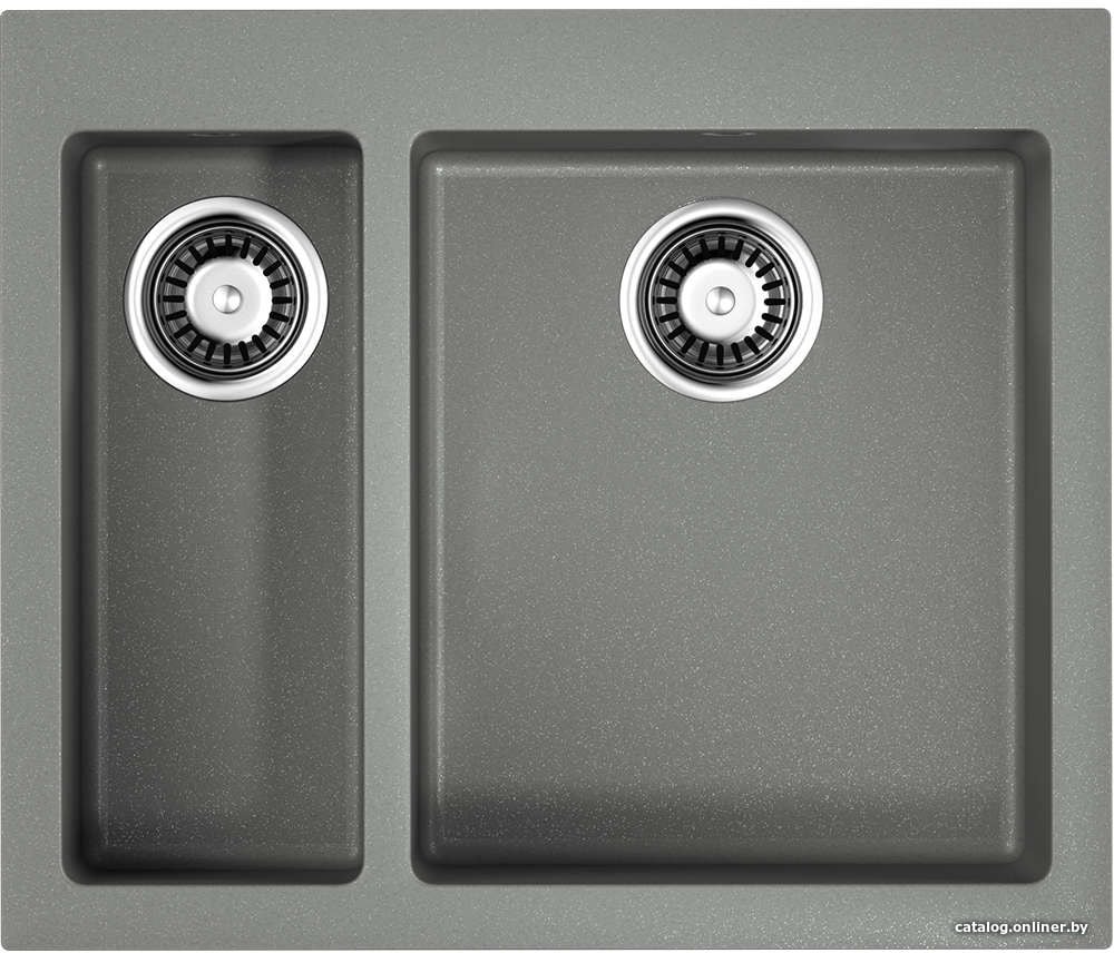 Кухонная мойка Omoikiri Bosen 59-2 GR (leningrad grey)