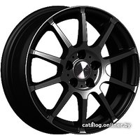 Литые диски SKAD Акита 15x6" 4x100мм DIA 67.1мм ET 45мм Черный бархат