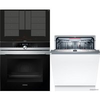 Комплект встраиваемой техники Bosch HB672GBS1 + EX801LYC1E + SMV6ECX51E