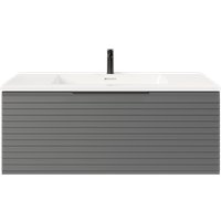  Salini Тумба под умывальник Touch Н 80 T800H1A (антрацит)