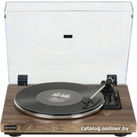 Виниловый проигрыватель Rekkord Audio F300 (AT91, коричневый)