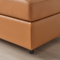 Модульный диван Ikea Вимле 793.062.86 (золотисто-коричневый)