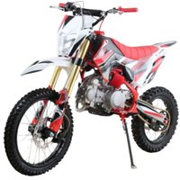 Мотоцикл Racer CRF 125 (красный)