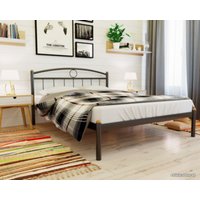 Кровать ИП Князев Люмия ЛЯ.90.190.М (медный антик)