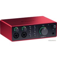 Аудиоинтерфейс Focusrite Scarlett 4i4 (4-е поколение)