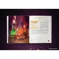 Книга издательства Эксмо. Волшебная выпечка Гарри Поттера. 60 рецептов от пирогов миссис Уизли до тортов тети Петунии. Иллюстрированное неофиц. издание