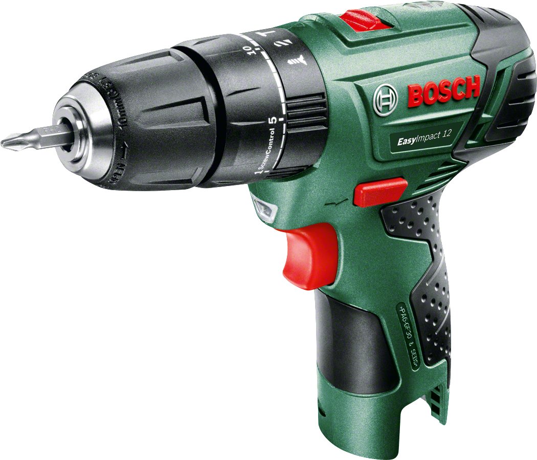 

Ударная дрель-шуруповерт Bosch EasyImpact 12 Basic [060398390N]
