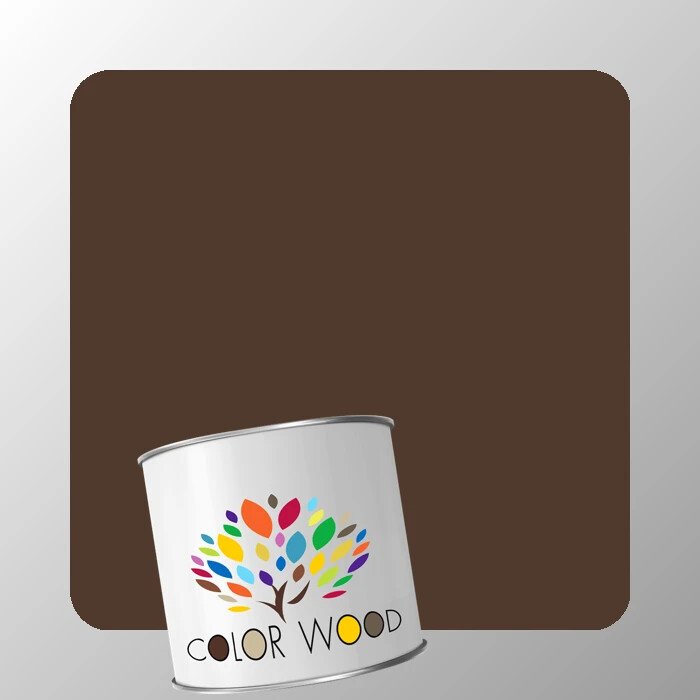 

Эмаль Colorwood RAL 8025 (0.45 кг + 225 мл отвердитель)