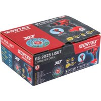 Дрель-шуруповерт Wortex BD 2025 LiSET ALL1 XLT Solo 1325842 (без АКБ)
