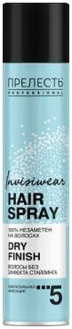 Лак Прелесть Professional Invisiwear Экстремальный объем Волосы без эффекта стайлинга ССФ 300 мл