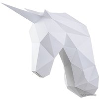 PaperCraft PAPERRAZ Единорог Снежок