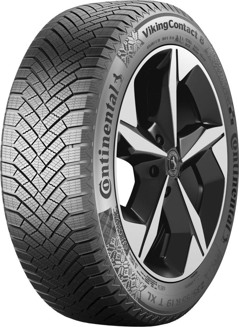 

Зимние шины Continental VikingContact 8 245/40R19 98T