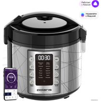 Мультиварка Polaris PMC 5020 Wi-Fi IQ Home (серебристый)