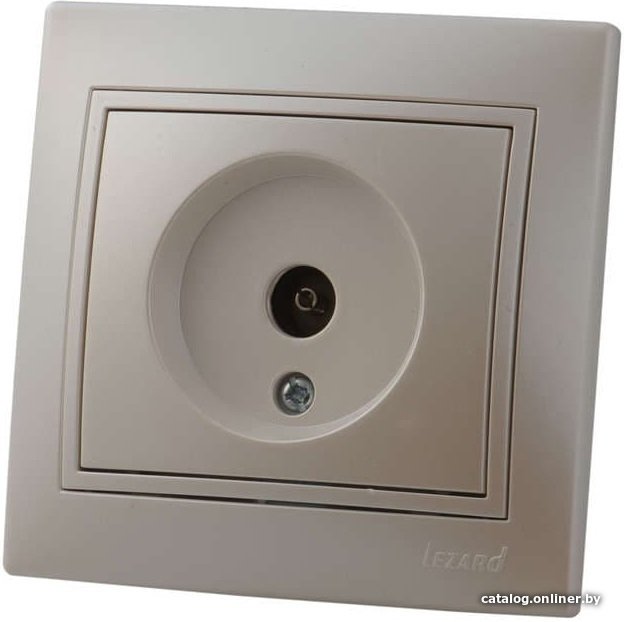 Розетка телевизионная Lezard Mira 701-3030-129