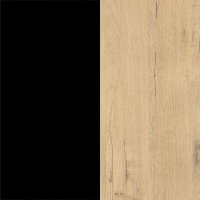 Кровать PROxSON Milton с ПМ 120x190 (черный/бунратти)