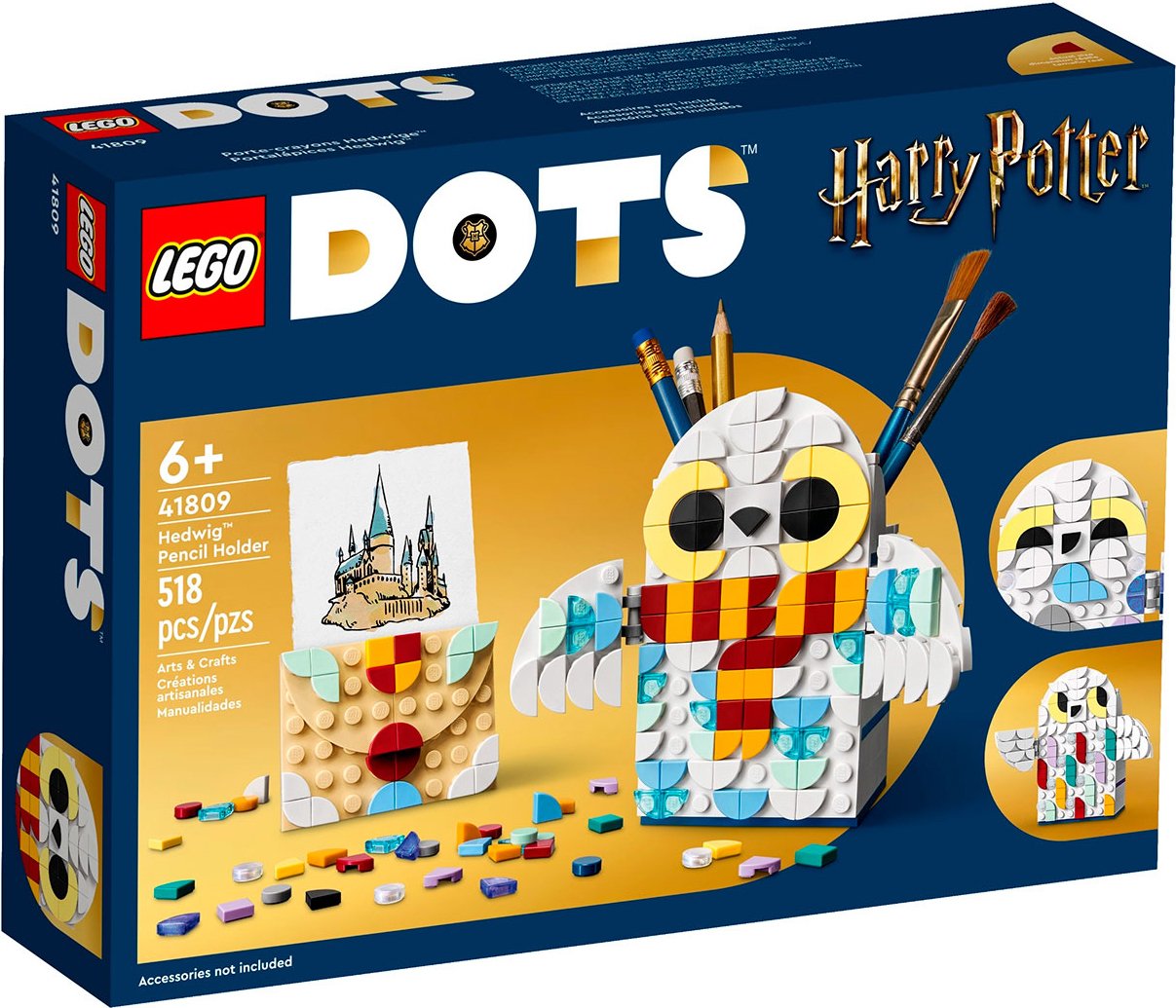 

Конструктор LEGO DOTS 41809 Подставка для карандашей Букля