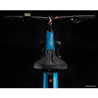 Электровелосипед Cube ACID Hybrid One 400 29 р.21 2020 (синий)