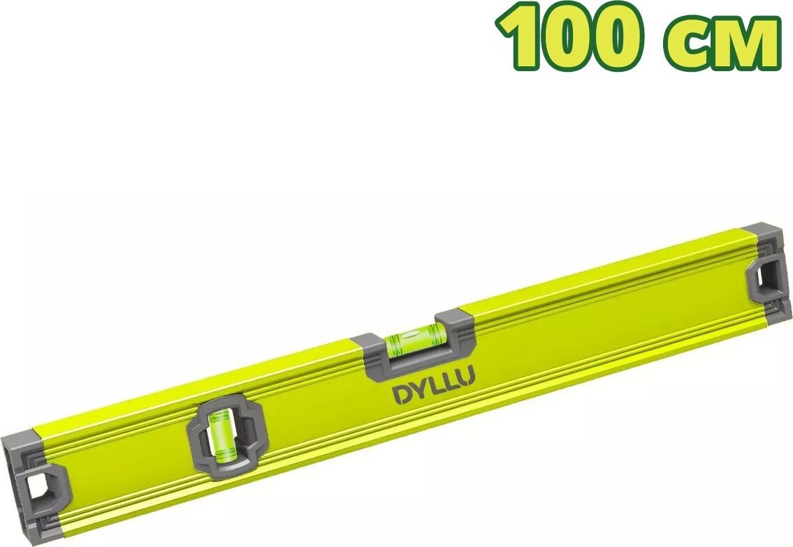 

Уровень строительный Dyllu DTSL2G100