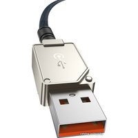 Кабель Baseus Unbreakable Series USB Type-A - USB Type-C (1 м, белый)