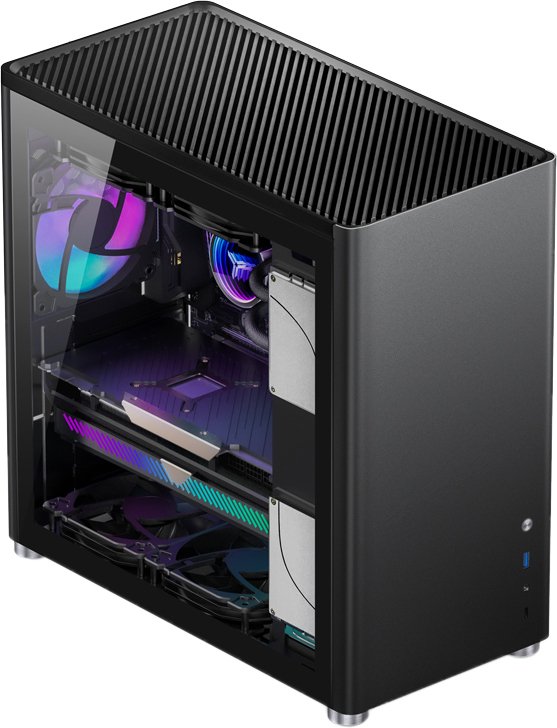 

Корпус Jonsbo D40 (черный)
