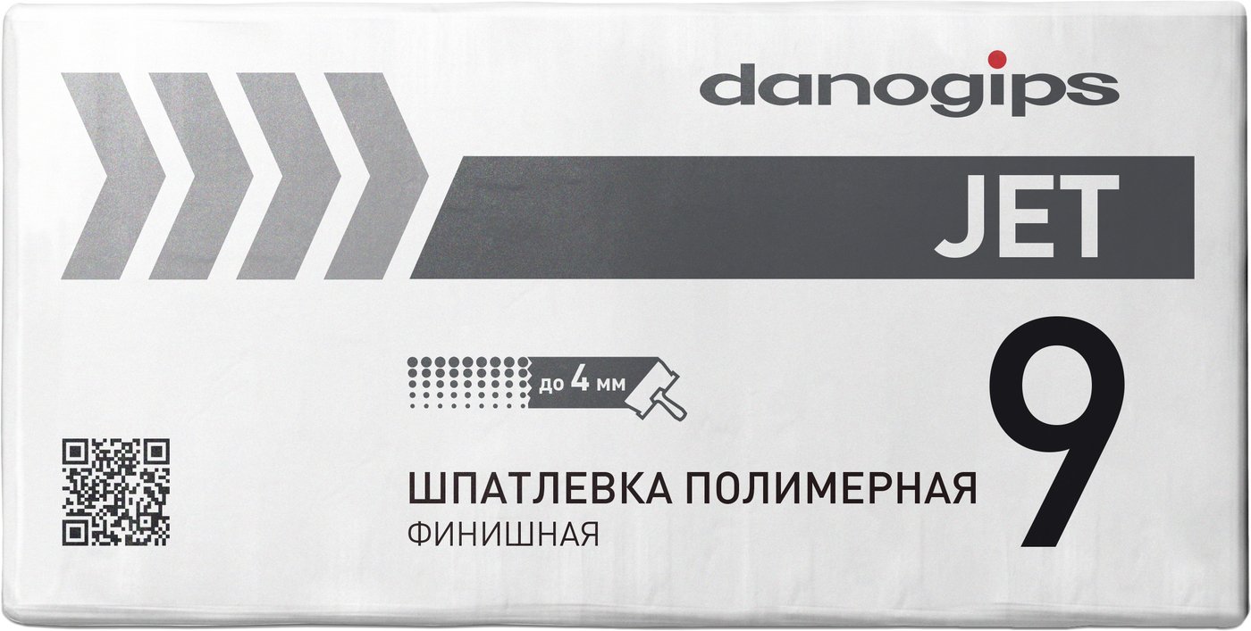 

Шпатлевка Danogips Jet 9 (20 кг)