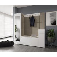 Шкаф-пенал НК-Мебель Stark однодверный 71579686 (белый)