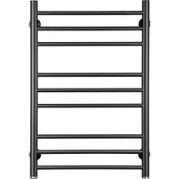 Полотенцесушитель Ростела Свирель V 500x800/9 1" (Ral 9005, нижнее подключение)