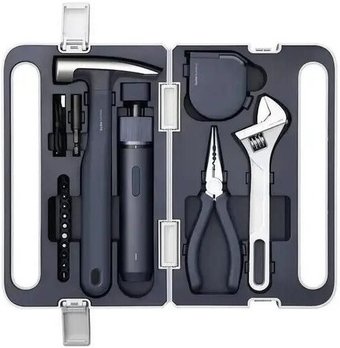Электроотвертка HOTO Screwdriver Tool Set 3.6V (с АКБ, кейс)