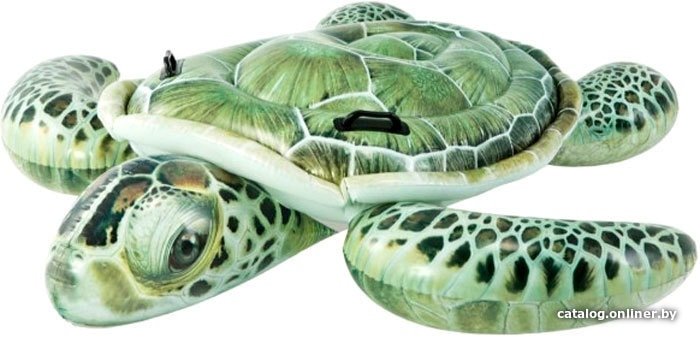 Надувной матрас Intex Realistic Sea Turtle Ride-on 57555