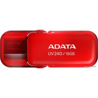 USB Flash ADATA UV240 16GB (красный)