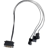 Комплект вентиляторов для корпуса с контроллером Lian Li Uni Fan SL 120 Wireless Reverse G99.12RSL1W3B.R0