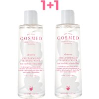  COSMED Мицеллярная вода Ultrasense Micellar Makeup Cleansing Water очищающая, увлажняющая для чувствительной кожи 400 мл + 400 мл
