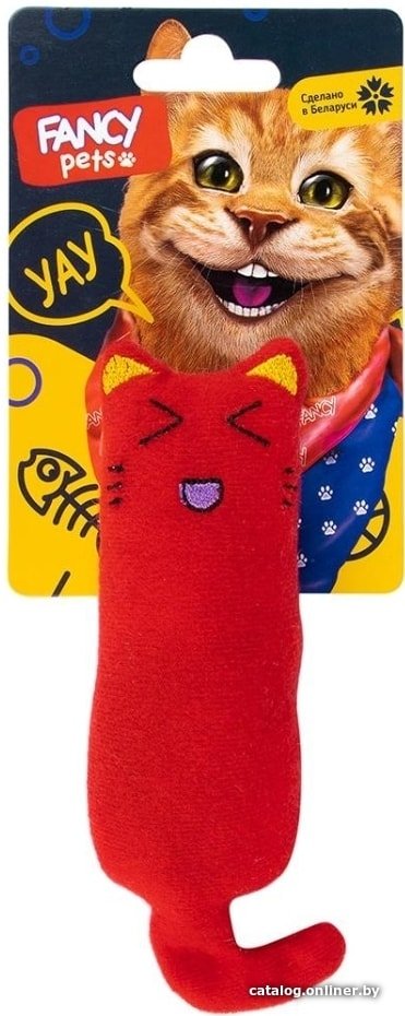 Игрушка для кошек Fancy Pets Котик 14 см