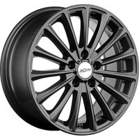 Литые диски X'trike X-136 17x7" 5x114.3мм DIA 66.1мм ET 40мм BKM