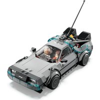 Конструктор LEGO Speed Champions 77256 Машина времени из «Назад в будущее»