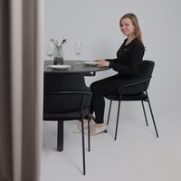 Кухонный стол AksHome Delon 110 (малави/серый)