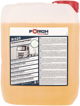 FORCH Интенсивный очиститель R525 средство для б/к мойки щелочной 5л
