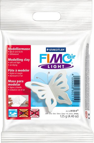 

Полимерная глина Fimo Air light 8133-0