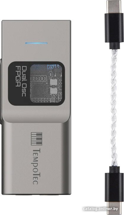 Портативный усилитель TempoTec Sonata BHD Pro (USB Type-C, серый)