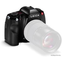 Зеркальный фотоаппарат Leica S (Typ 007) Body Black