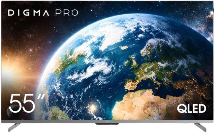 Телевизор Digma Pro QLED 55D
