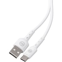 Кабель Digital Part 317 USB Type-A - USB Type-C (1 м, белый) в Гродно