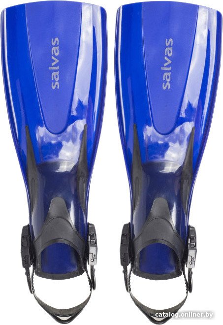 Ласты Salvas Hazard Plus Fin BA160MLBBSTS (M/L, синий)