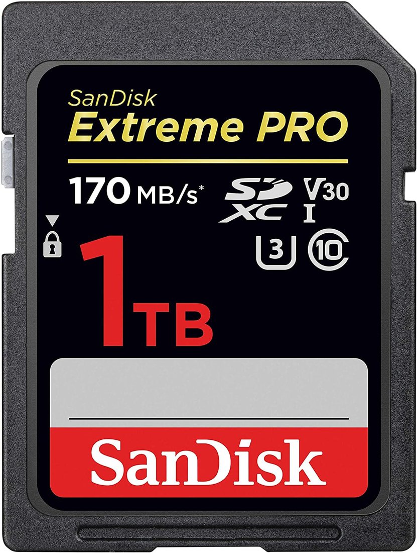 

Карта памяти SanDisk Extreme PRO SDXC SDSDXXY-1T00-GN4IN 1TB